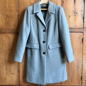 1 Madison Wool Blend Coat, M, Gray